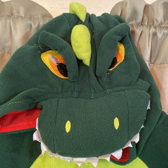 spooktacular creations adult medium dragon pajamas costume - Picture 5 of 13